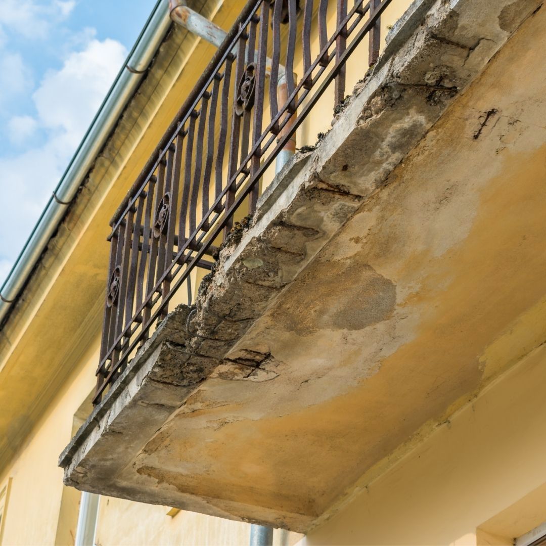 Messa in sicurezza Balconi, Cornicioni e Frontalini ...