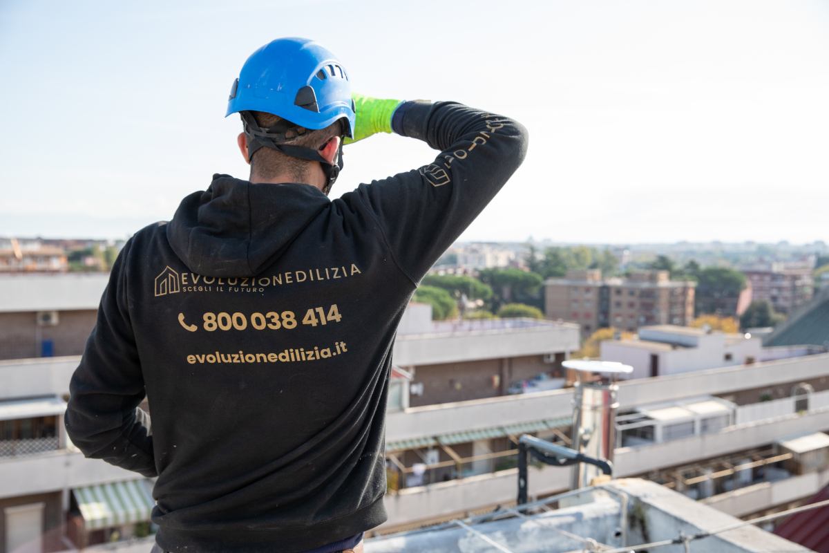 impermeabilizzazione coibentazione lastrico solare senza impalcature